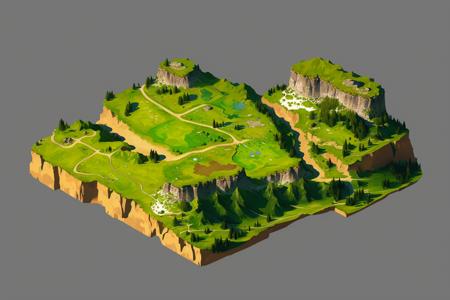 15474-762222472-concept art, top-down view, Game scenes, miniature maps, grass, gray background, valley, depression, link, outdoor, rock, landsc.png